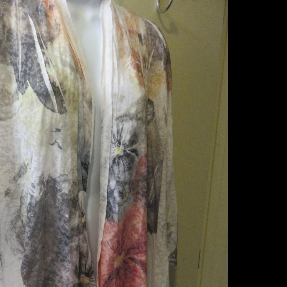 JESS & JANE OVER TOP / SIZE SMALL / COTT/POLYESTER